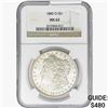 Image 1 : 1880-O Morgan Silver Dollar NGC MS62