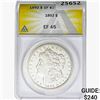1892 Morgan Silver Dollar ANACS EF45