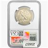 Image 2 : 1938 Walking Liberty Half Dollar NGC PF62
