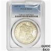 Image 1 : 1887-S Morgan Silver Dollar PCGS MS61