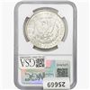 Image 2 : 1883-CC Morgan Silver Dollar NGC MS62