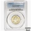1943-S Washington Silver Quarter PCGS AU53 DDO FS-