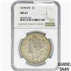 Image 1 : 1878 8TF Morgan Silver Dollar NGC MS61