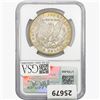 Image 2 : 1878 7TF Morgan Silver Dollar NGC MS63 REV 78