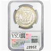 Image 2 : 1878-S Morgan Silver Dollar NGC MS64