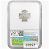 Image 2 : 1772-83 Mexico 1/2Reale El Cazador NGC Genuine Shi