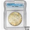 Image 1 : 1922-D Silver Peace Dollar ICG MS60
