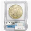 Image 2 : 1922-D Silver Peace Dollar ICG MS60