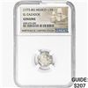 Image 1 : 1772-83 1/2 Reale Mexico El Cazador NGC Genuine Sh