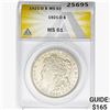 Image 1 : 1921-D Morgan Silver Dollar ANACS MS61