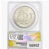 Image 2 : 1921-D Morgan Silver Dollar ANACS MS61