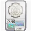 Image 2 : 1879-S Morgan Silver Dollar NGC MS67