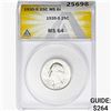 Image 1 : 1935-S Washington Silver Quarter ANACS MS64