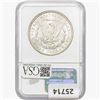 Image 2 : 1880-S Morgan Silver Dollar NGC MS64