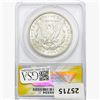 Image 2 : 1891-S Morgan Silver Dollar ANACS MS62