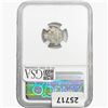 Image 2 : 1772-83 1/2 Reale Mexico El Cazador NGC Genuine Sh