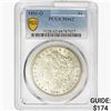 Image 1 : 1881-O Morgan Silver Dollar PCGS MS62