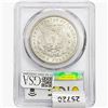 Image 2 : 1881-O Morgan Silver Dollar PCGS MS62