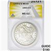 Image 1 : 1900-O Morgan Silver Dollar ANACS MS63