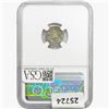 Image 2 : 1772-83 1/2 Reale Mexico El Cazador NGC Genuine Sh
