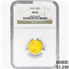 Image 1 : 1913 $2.50 Gold Quarter Eagle NGC AU55