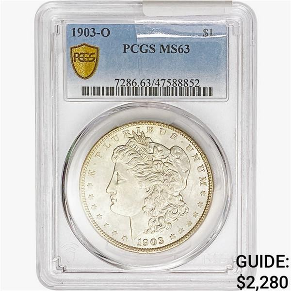 1903-O Morgan Silver Dollar PCGS MS63