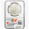 Image 2 : 1884-CC Morgan Silver Dollar NGC MS62