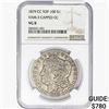 Image 1 : 1879-CC Morgan Silver Dollar NGC VG8 VAM-3 Capped