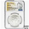 Image 1 : 2023 Silver Peace Dollar NGC MS70