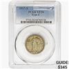 Image 1 : 1917-S Standing Liberty Quarter PCGS VF20 Type 1
