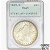 Image 1 : 1882-S Morgan Silver Dollar PCGS MS65
