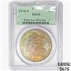 Image 1 : 1878-S Morgan Silver Dollar PCGS MS64