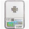 Image 2 : 1772-83 1/2 Reale Mexico El Cazador NGC Genuine Sh