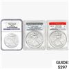 Image 1 : 2008&2020 [3] Silver Eagle PCGS/NGC MS69/70