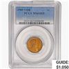 Image 1 : 1909 VDB Wheat Cent PCGS MS66 RD