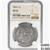 Image 1 : 1884-S Morgan Silver Dollar NGC AU53
