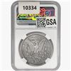 Image 2 : 1884-S Morgan Silver Dollar NGC AU53