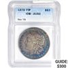 Image 1 : 1878 7TF Morgan Silver Dollar ICG AU50 REV 79