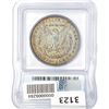 Image 2 : 1878 7TF Morgan Silver Dollar ICG AU50 REV 79