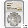 Image 1 : 1885-O Morgan Silver Dollar NGC MS64+