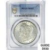 Image 1 : 1884-CC Morgan Silver Dollar PCGS MS62