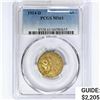 Image 1 : 1914-D $5 Gold Half Eagle PCGS MS61
