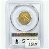 Image 2 : 1914-D $5 Gold Half Eagle PCGS MS61