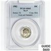 Image 1 : 1982 Roosevelt Dime PCGS MS65 No P