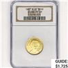 Image 1 : 1997 $100 NIUE 6.3g Diana Gold NGC PF69