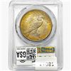 Image 2 : 1921 Silver Peace Dollar PCGS MS62 High Relief