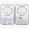 Image 2 : 1880-S [2] Morgan Silver Dollar NGC MS63