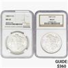 Image 1 : 1884-O [2] Morgan Silver Dollar NGC MS63