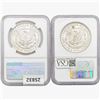 Image 2 : 1884-O [2] Morgan Silver Dollar NGC MS63