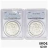 Image 1 : 1887 [2] Morgan Silver Dollar PCGS MS63